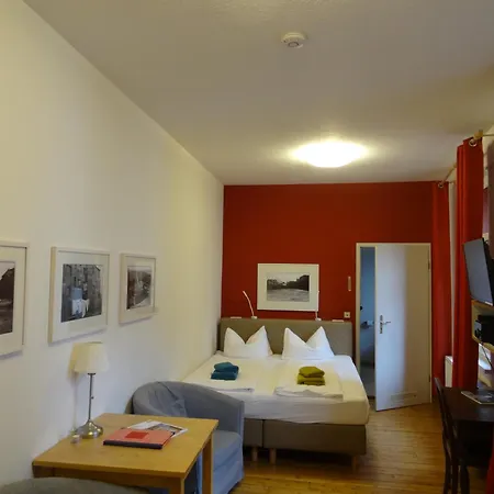 goethezimmer an der Herderkirche Apartment